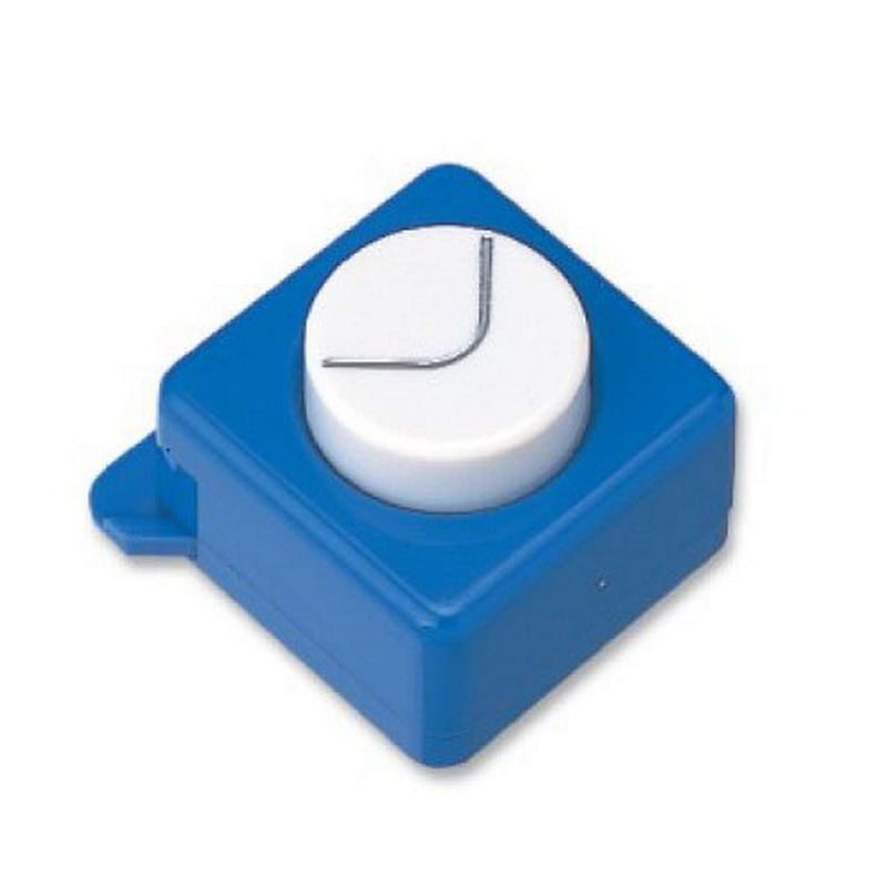 76001 Corner Rounding Punch, 5 Sheet, Blue