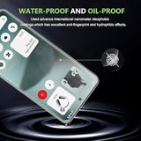 For Nothing Phone 3 Screen Protector, 9H Hardness Anti-Scratch Tempered Glass Flim, Case Friendly(3 Pack)