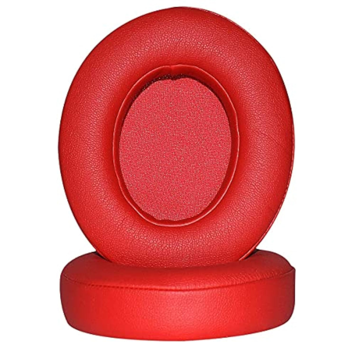 Muigiwi Replacement Studio 2 Ear Pads Memory Foam Ear Cushions Compatible With Studio2.0 / Studio3.0 Wireless/Wired Over Ear Headphones Earpads (Red)