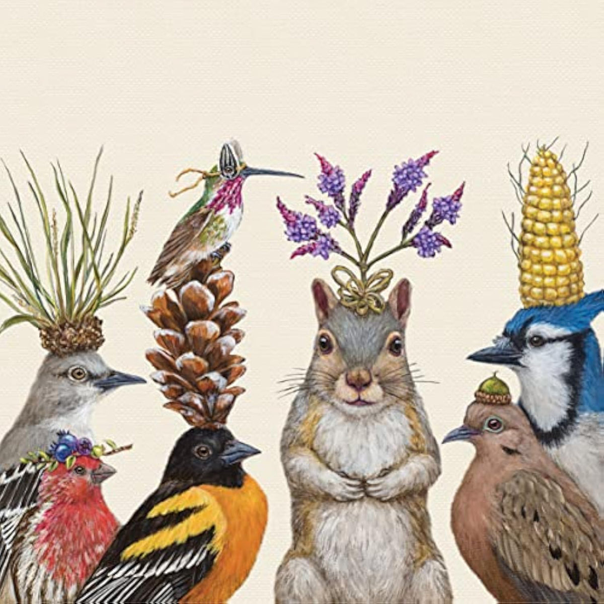 Paperproducts Design Lunch Paper Napkins, Party Snacks