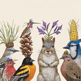 Paperproducts Design Lunch Paper Napkins, Party Snacks