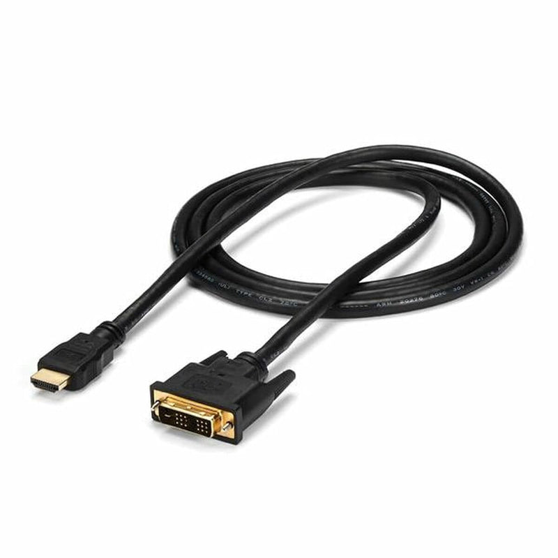 6Ft Hdmi To Dvi D Adapter Cable - Bi-Directional - Hdmi To Dvi Or Dvi To Hdmi