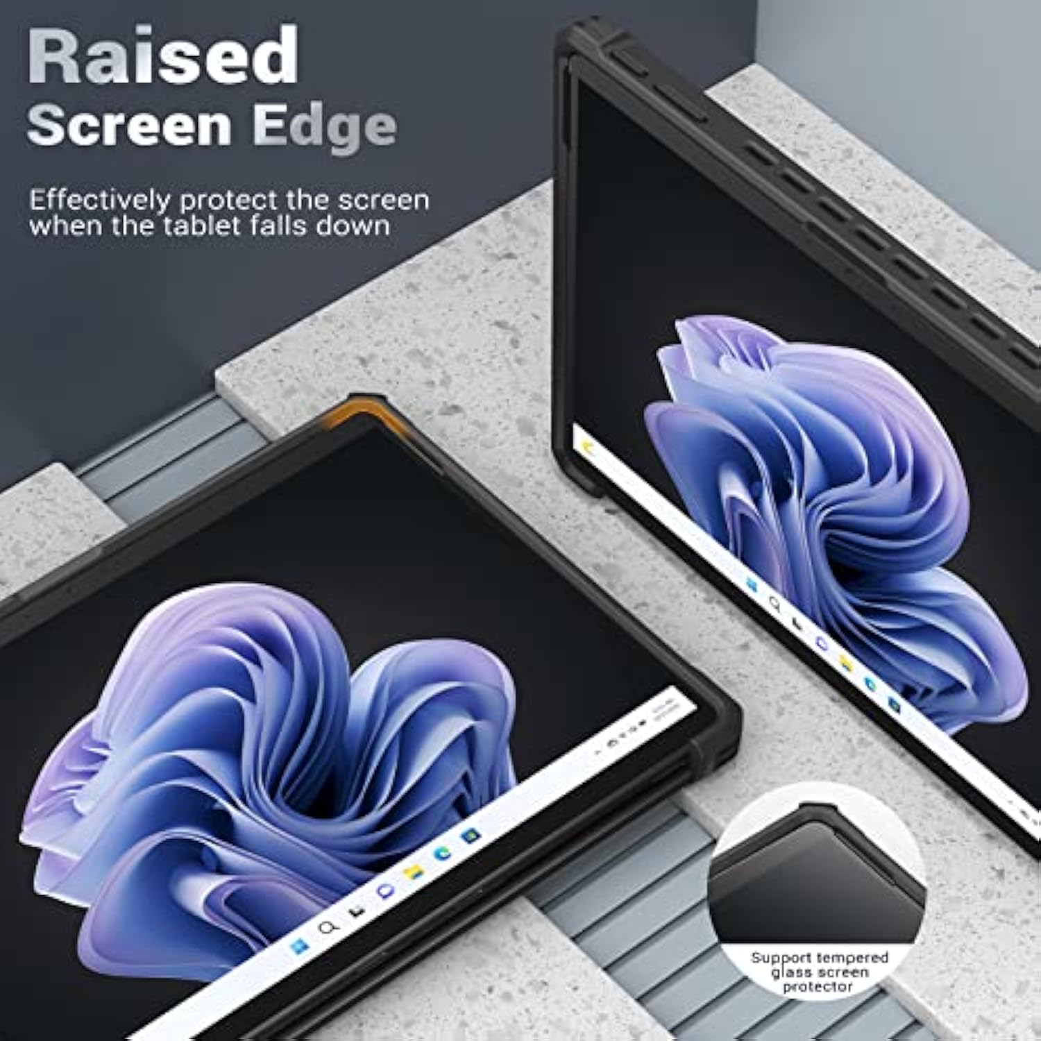 MoKo Case Compatible with Microsoft Surface Pro 9 / Pro 9 5G 13-Inch 2022 - Al