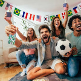 100 Countries String Flag Banner,98FT World Flags Bunting Banners,International Mini Flags Garland for Bar/School/Olympic/Sports Events/World Cup/Around The World Party/International Party/Multicultural Decorations