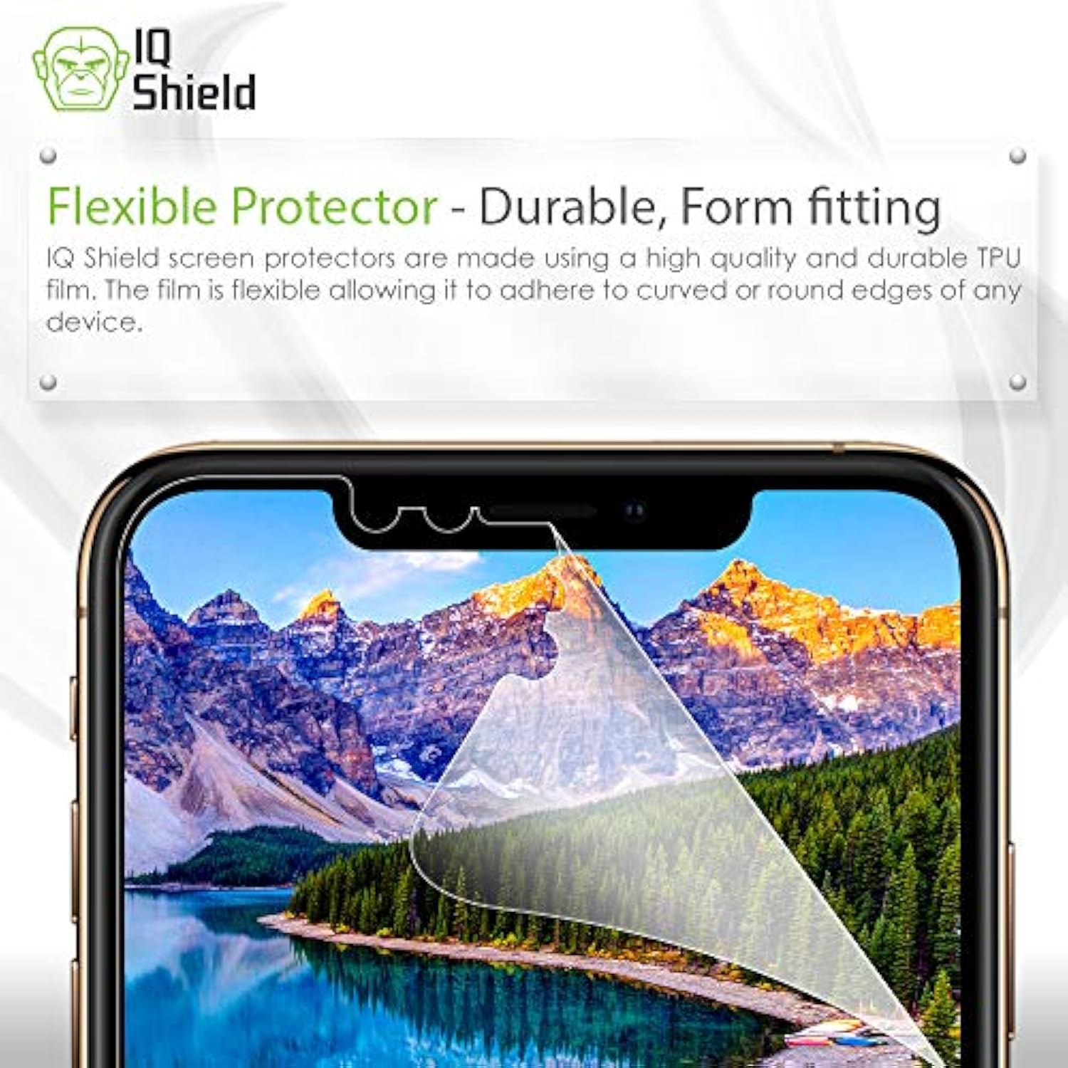 Screen Protector Compatible With Apple Iphone 13 (6.1Inch, 2-Pack) Anti-Bubble Clear Tpu Film