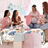 3Pcs Little Pumpkin Tablecloths Fall Baby Shower Decorations, A Sweet Little Pumpkin Is On The Way Table Covers Baby Shower Table Cloths For Boy Thanksgiving Pumpkin Gender Reveal Party Supplies