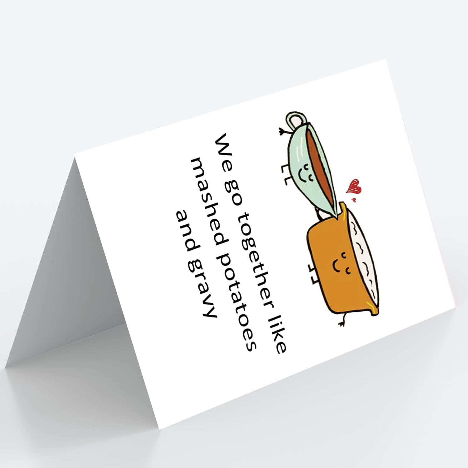 Funny Anniversary Card Gift For Couples, Happy Thanksgiving Love Gifts For Husband Wife, Unique Valentine'S Day Gift Ideas