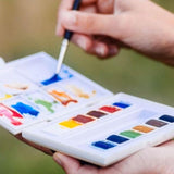 SENNELIER La Petite Aquarelle 12 Half Pans