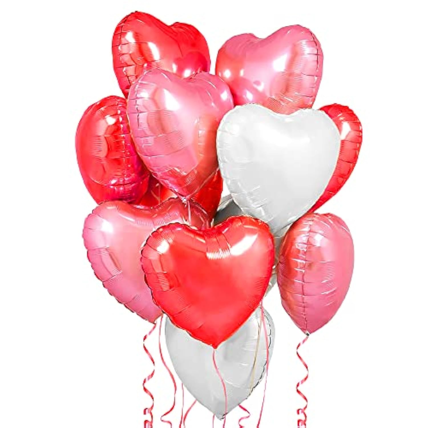 Heart Foil Balloons For Valentine'S Day Decorations, 'I Love You' Balloons, Romantic Decorations For Special Night (18 Inch)