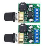 2Pcs LM386 10W Mini Power Amplifier Board Audio Amplifier Module DC 3-12V Volume Adjustable Control