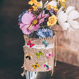 200Pcs Wooden Buttons For Crafts, Diy Wood Butterfly Animal Buttons Fo