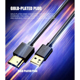 Usb To Hdmi Charger Cable Cord 3.3Ft/1M Usb To Hdmi Adapter Cable For Mac Ios