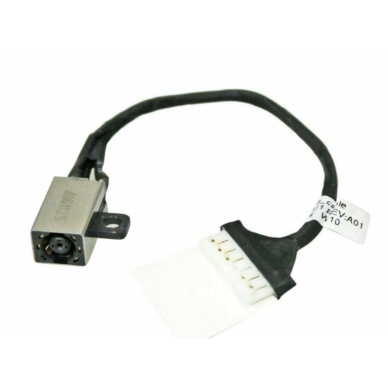 Dc Power Jack Harness Cable Replacement For Dell Inspiron 15-3562 15-3565 15-3