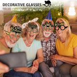 60th Birthday Decorations 39pcs Black Gold Banner Balloons and Party Supplies
