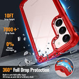 Samsung Galaxy S23 Plus Clear 20X Anti-Yellowing Case