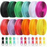 36 Yards 12 Pieces Sewing Zippers Assorted Small Nylon Zippers Lightwe