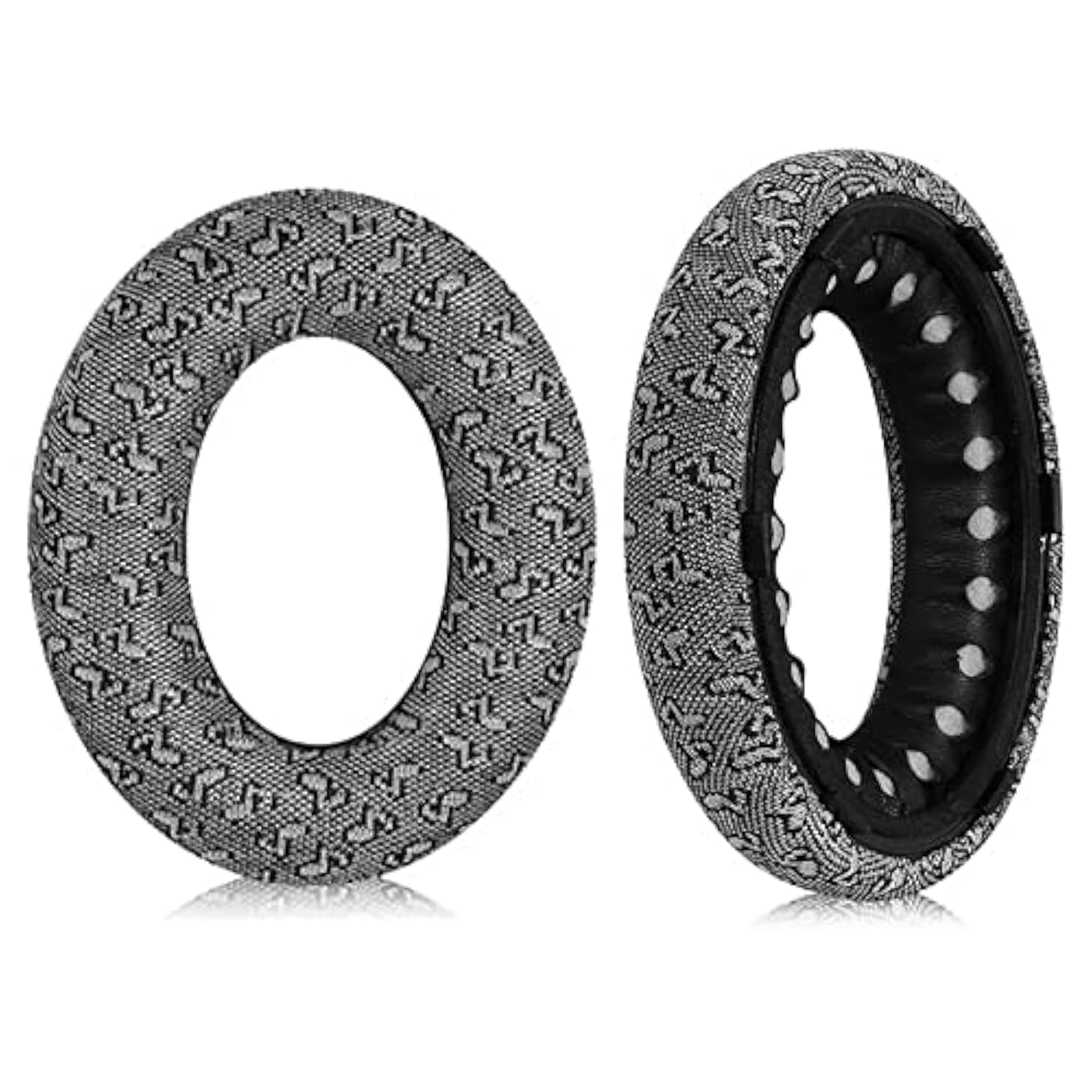 Nc700 Headset Ear Pads Ear Cushions Compatible With Bose Nc700 700S Headset Replacement Earpads Parts (Gray)