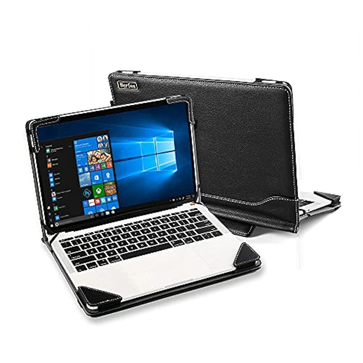 Stand Case Cover Compatible With Dell Inspiron 15 5000 Laptop 5501 5502 5505,Latitude 5511 5521 5520 5500,Inspiron 15 3000 Series 3511 3510 3520 15.6 Inch Notebook Business Protective Sleeve