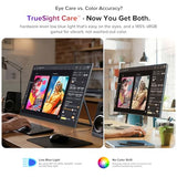 18.5" Portable Monitor, Nxtled Eye Care Display, 120Hz Fhd 1080P, 145% Srgb, Anti-Glare Matte Screen, Flicker-Free Low Blue Light, With Stand & Vesa For Laptop, Pc, Mac, Phone & Game Console