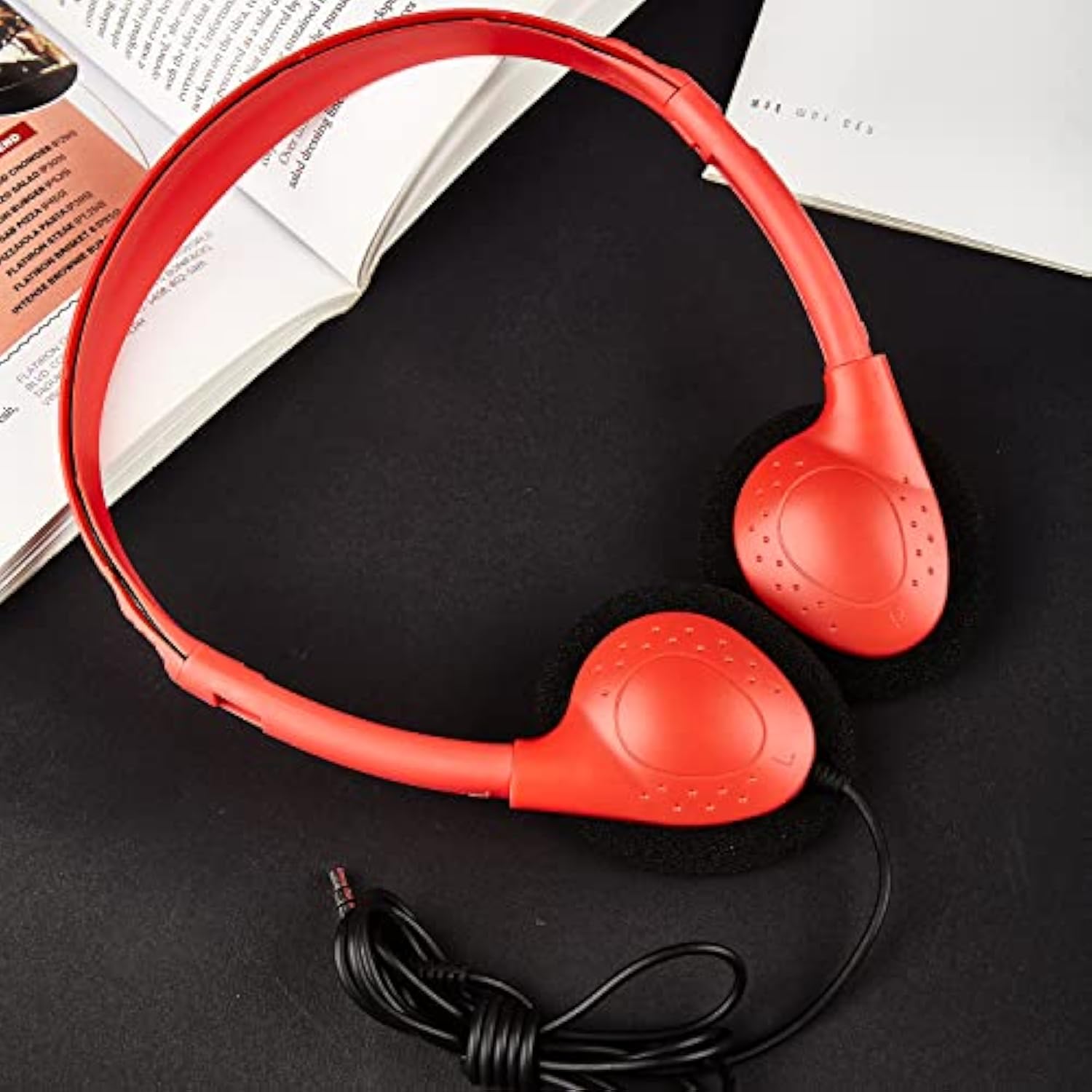 Kids Headphones Bulk 24 Pack Multi Color For School Classroom Students Childre