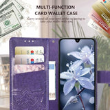 Purple Samsung Galaxy S26 5G Phone Case Wallet
