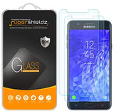 (2 Pack) Designed for Samsung (Galaxy J7 Crown) Tempered Glass Screen Protector, Anti Scratch, Bubble Free