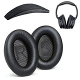 Replacement Qc35 / Qc35 Ii Earpads And Qc35 Headband / Qc35 Ii Headband V3 Pad Cushion Compatible With Bose Quietcomfort 35 (Qc35) And Bose Quietcomfort 35 Ii (Qc35 Ii) (Ahg-Qc35-Combo-Shpskn-Hb)