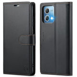 Wallet Case For Moto G Stylus 5G 2024, Rfid Blocking Credit Card Holder, Pu Leather Folio Flip Kickstand Protective Shockproof Cover For Motorola Moto G Stylus 5G 2024 (Black)