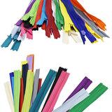 40Pcs 12.5Inch Nylon Invisible Zippers Sewing For Tailor Sewing Crafts