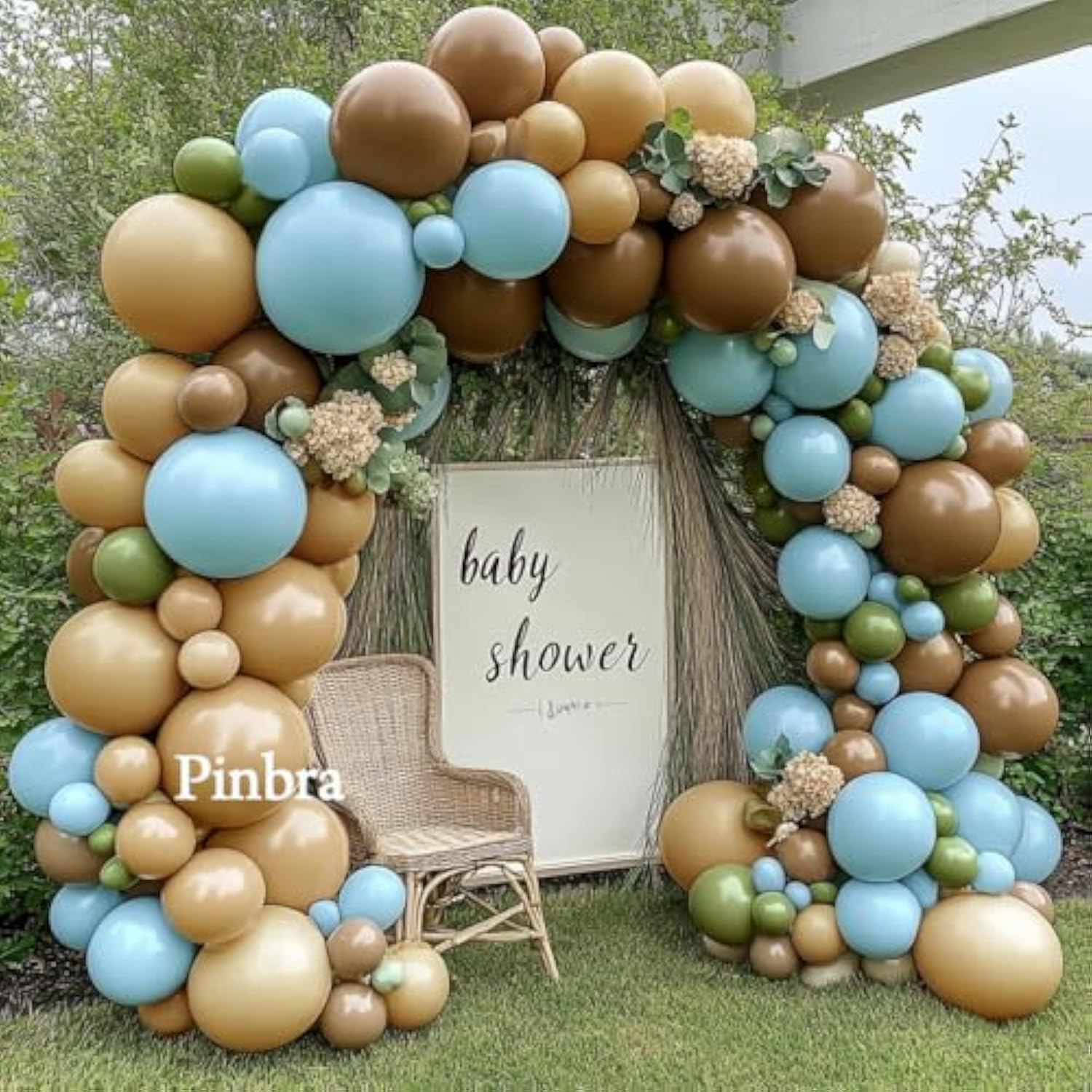 Red Balloon Garland Kit - Double Stuffed Burgundy Balloons Different S