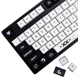 Keycaps Desert Eagle 128 Set For Mechanical Keyboard, Custom Pbt Xda Profile K