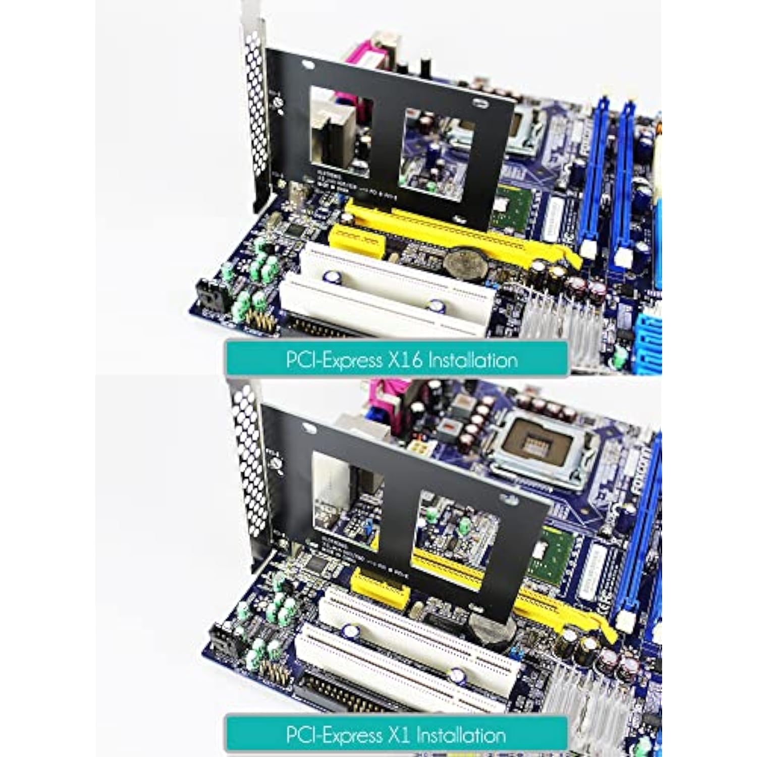 2.5 Inch Ssd Mounting Bracket With Sata Iii Cable And Ssd Screws, Pcie Or Pci