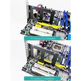 2.5 Inch Ssd Mounting Bracket With Sata Iii Cable And Ssd Screws, Pcie Or Pci