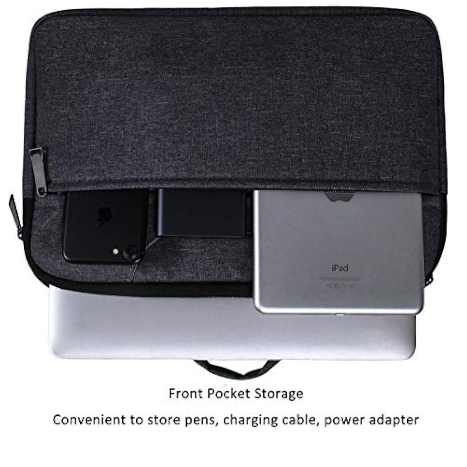 Portable Drawing Tablet Monitor Carrying Bag Case Protective Sleeve For Huion Kamvas Pro 13 Gt-133,Gt-116, Huion Q11K V2, Wacom Cintiq 13Hd, Xp-Pen Artist12 (Space Gray)