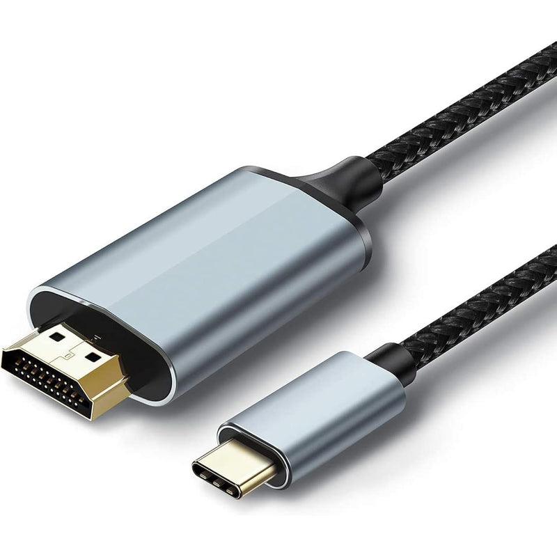 Usb C To Hdmi Cable, [4K, High-Speed] Usb Type C To Hdmi Cable For Home Office