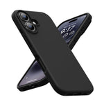 Designed for iPhone 16 Case,Shockproof Liquid Silicone Protective Phone Case