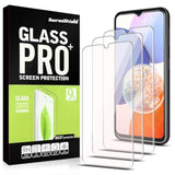 Samsung Galaxy A14 5G Screen Protector 3-Pack Tempered Glass 9H