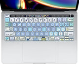 Silicone Keyboard Cover Skin For 2020-2022 Macbook Pro 13"(Model:A2338/A2289/A