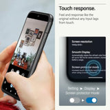 Caseology Snap Fit for Google Pixel 8a Screen Protector [2 Pack] + Camera Lense Protector [2 Pack] (2024) - Clear