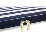 Kayond Canvas Water-Resistant 13 inch Laptop Sleeve -13 inch 13.3 inch Laptop case,12.9 inch Tablet Case Compatible MacBook(13-13.3 inches, Breton Stripe)