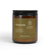 Chamomile Scented Candle By – Hand-Poured Soy Wax Candle, 8Oz Jar – Relax And Breathe In The Calm Chamomile Aroma, Warm Long-Lasting Home Fragrance.