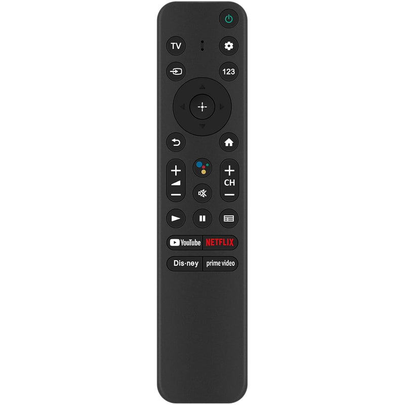 Replacement Voice Search Remote Control Rmf-Tx800U Supports For Sony 2022 4K U