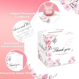 Baby Shower Games - Diaper Raffle Box With 50 Tickets, Sign, Prizes And Decorations - Thick Paperboard