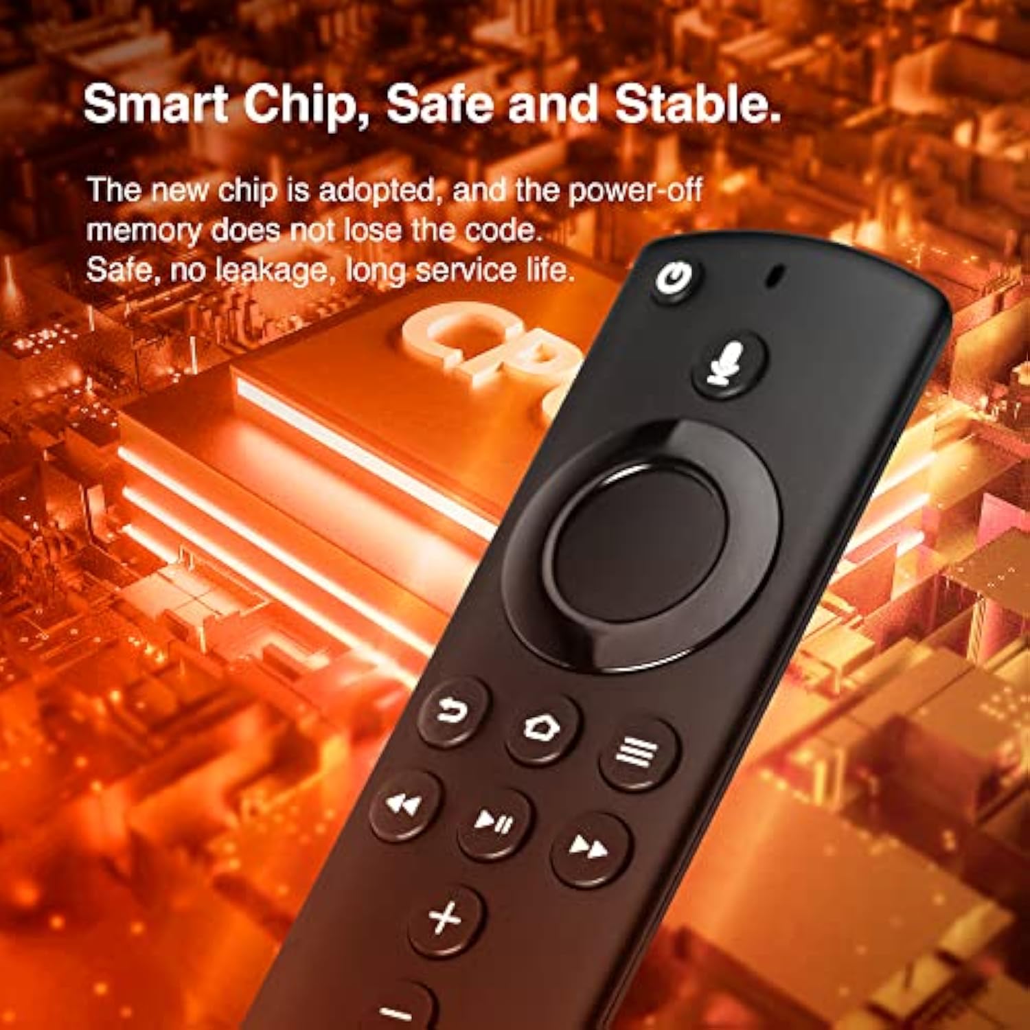 Replacement Voice Remote Control Applicable For Fire Amz 2Nd Gen Smart Tvs Cube And Smart Tvs Stick,1St Gen Smart Tvs Cube, Smart Tvs Stick 4K, And 3Rd Gen Smart Tvs