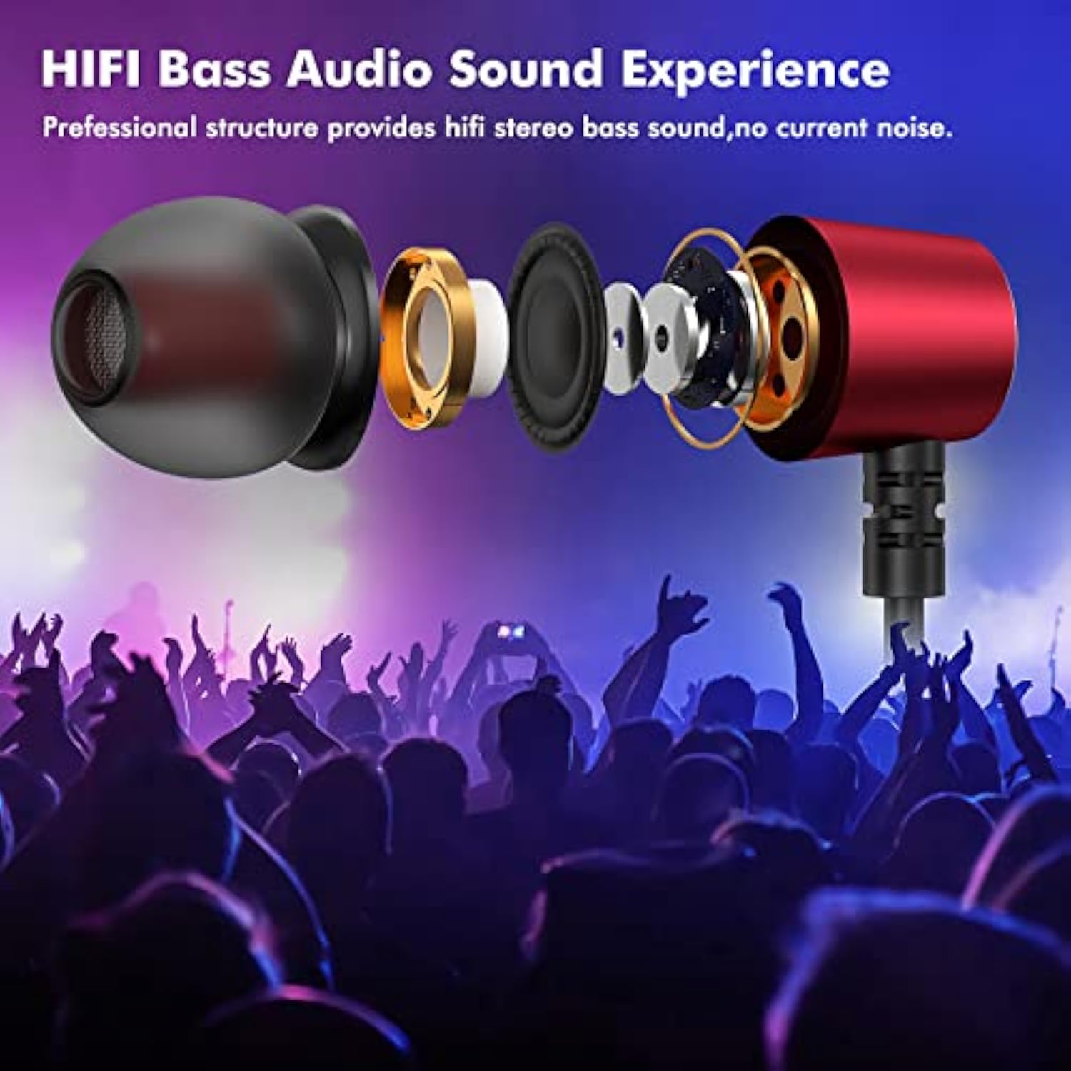 Usb C Headphone, Type C Earphone Magnetic Wired Earbud For Samsung S22 Ultra S