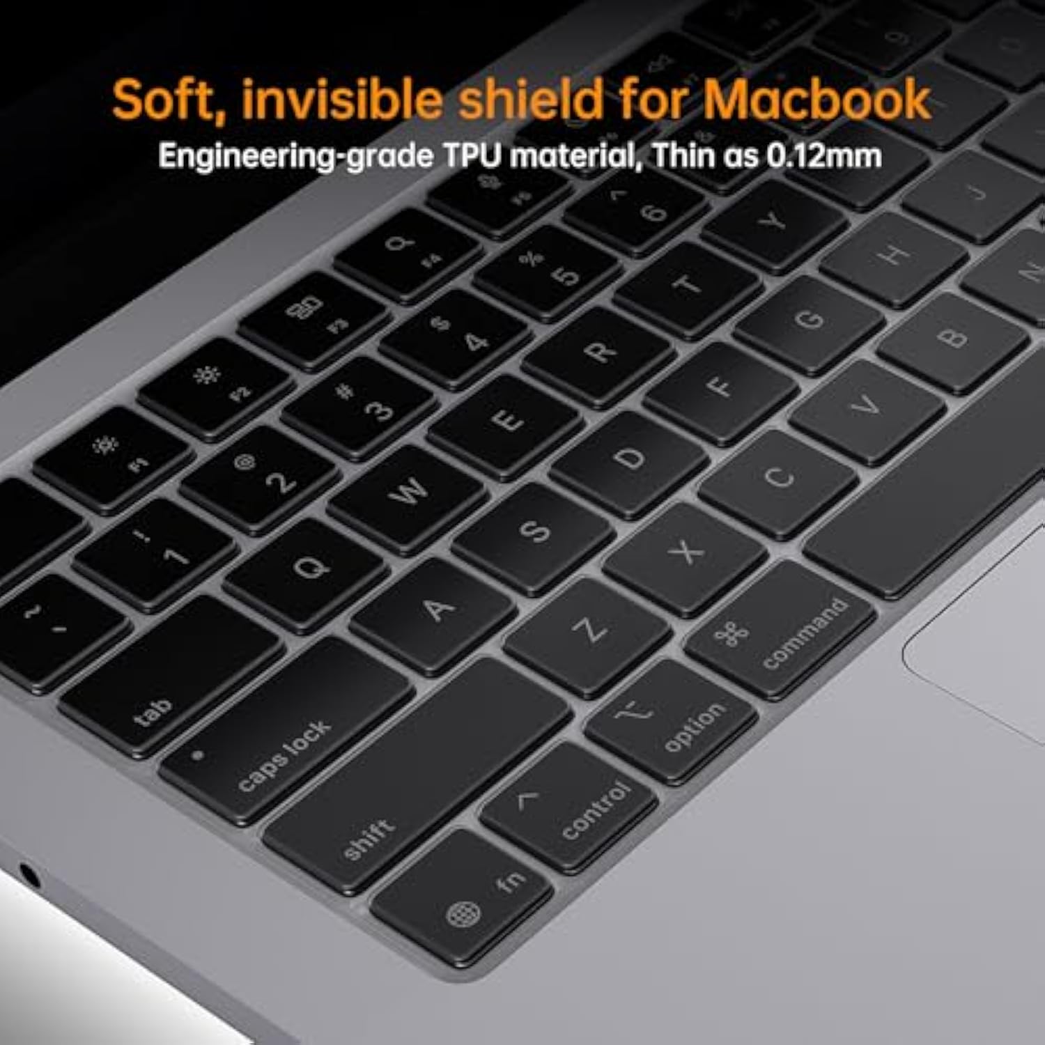 Premium Keyboard Cover For 2023 Macbook Air 15" M2 A2941, 2023 2022 Macbook Ai