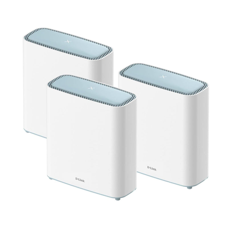 D-Link Eagle Pro AI Mesh WiFi 6 Router System (3-Pack) - Multi-Pack for Smart