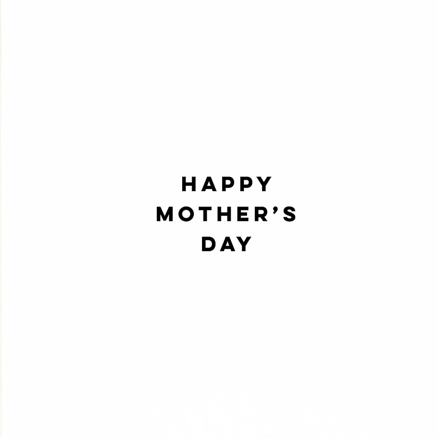 Modern Foil-Pressed Mother'S Day Card ("Love Mom")