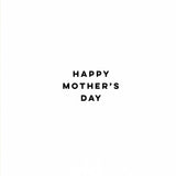 Modern Foil-Pressed Mother'S Day Card ("Love Mom")