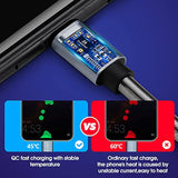 [3Pack 6Ft] Compatible With Samsung Galaxy S9 S10 S8 Plus Charger Cord(3A Fast Charging), Tpe Usb C Type Charger Cable,Usb A To Type C Replacement For Samsung A32/A12/A10E/A20/A51/Note 20/9/8-Tarnish
